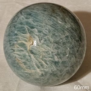 Amazonite Crystal Sphere